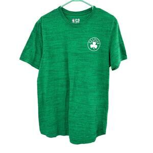 NBA Ultra Game Size Large Short Sleeve‎ Crew Neck Boston Celtics T-Shirt Green